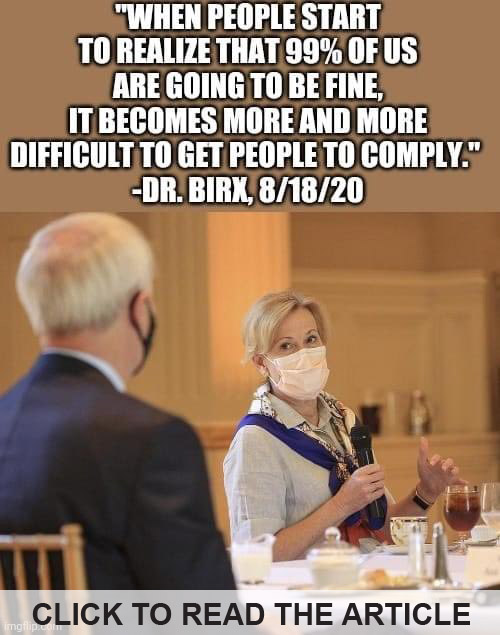 99 percent are going to be fine
