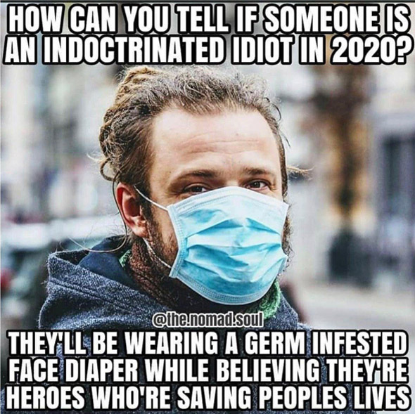 Face Mask Zombies
