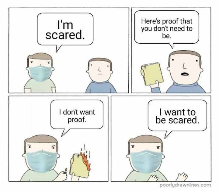 I'm scared