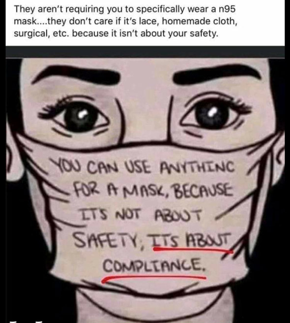 It's about compliance