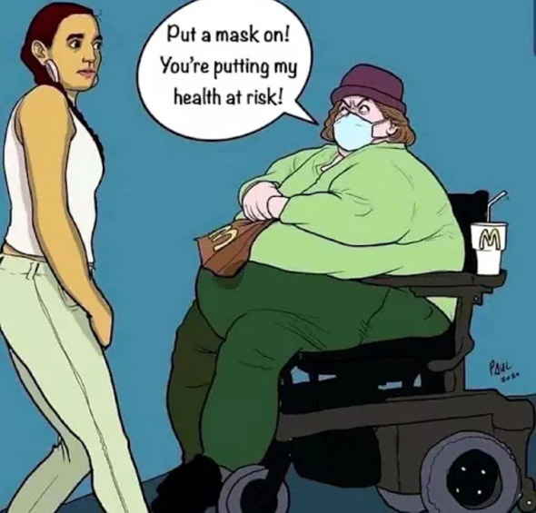 Large Woman