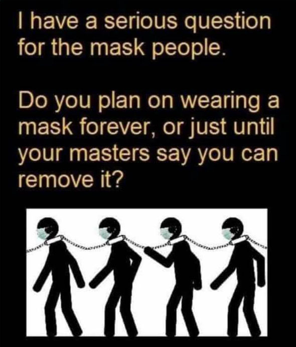 Masters Say Remove