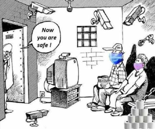 Now you are safe